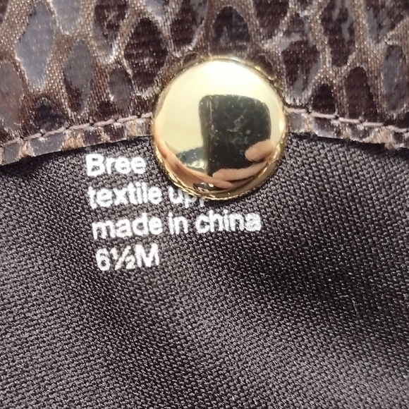 J. Renee "Bree" snake texture, animal print boots, size 6.5M - Picture 9 of 11